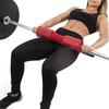 Schaumstoffgepolsterter Gewichtheber-Schulterpolster Fitnessgeräte Langhantelpolster Nackenschutzabdeckung