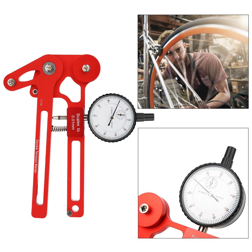 Repair Tools Bike Spoke Tension Meter Digital Scale Msures for Bikes Wheels Adjustment Tool