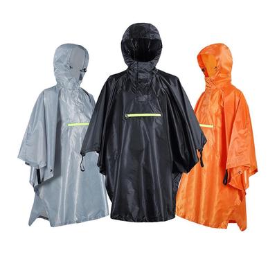 compact raincoat