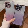 Glitter Gradient TPU Soft Case For iPhone 17 16 15 14 13 12 11 Pro Max Air 16e 17e 7 8 Plus X XS XR Sparkle Cover