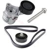 Engine Belt Tensioner Kit For BMW E87 E90 E92 E93 E60 E63 E64 E65 E66 E84 E83 E70 E85 E86 E89 N52 11287530314 11287535860