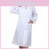 Polyester Cotton Blend Long Sleeve Lab Coat Doctor Nurse Uniform Unisex
