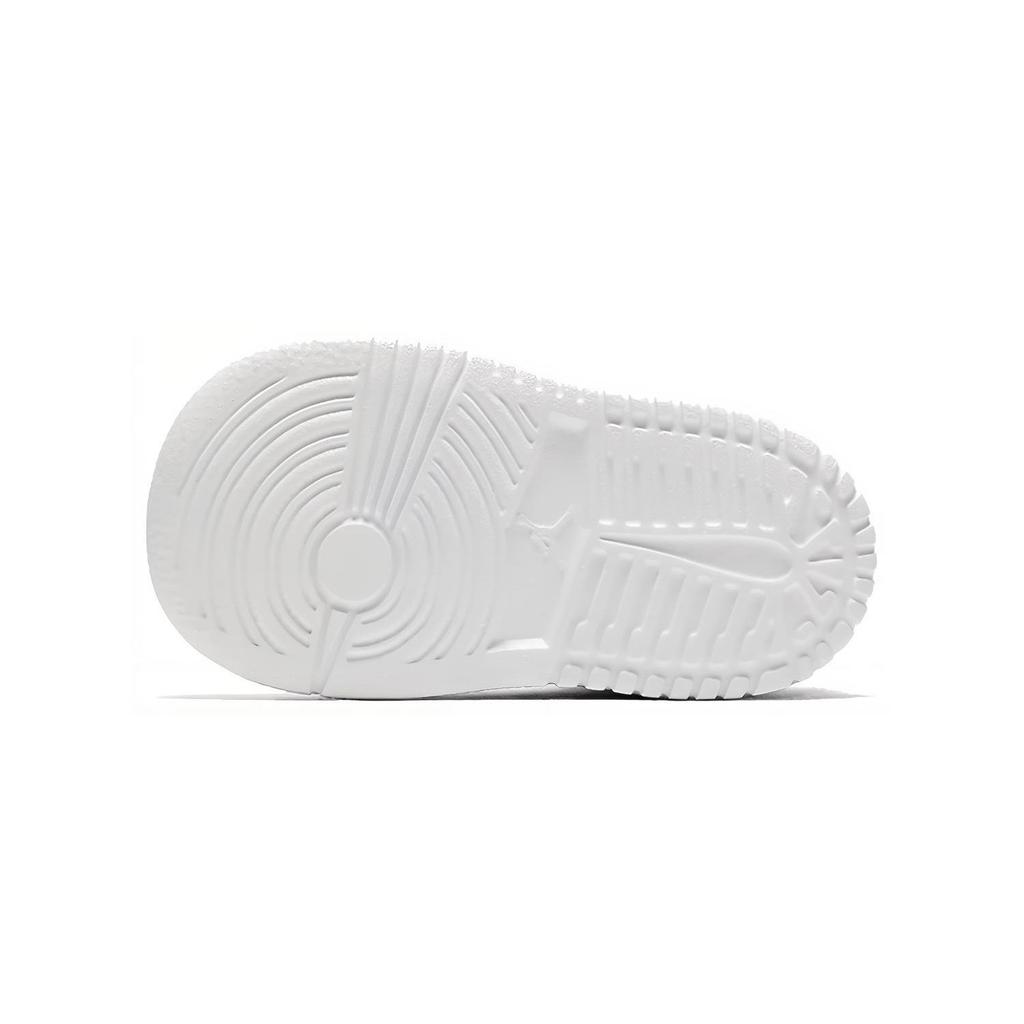 Jordan Air  1 Mid Alt Fuel Comfortable Casual High-Top Walker Shoes Baby Shoes White AR6352-109