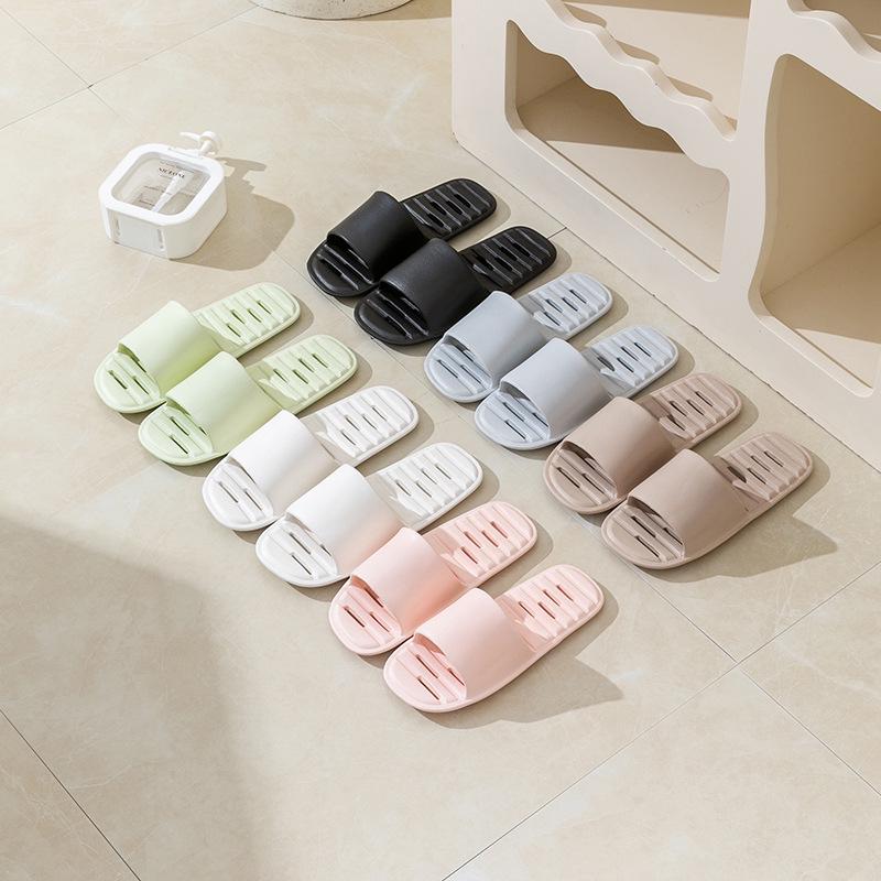 Women's Quick-Dry Foldable Travel Slippers - Leakproof Indoor/Hotel Accessory