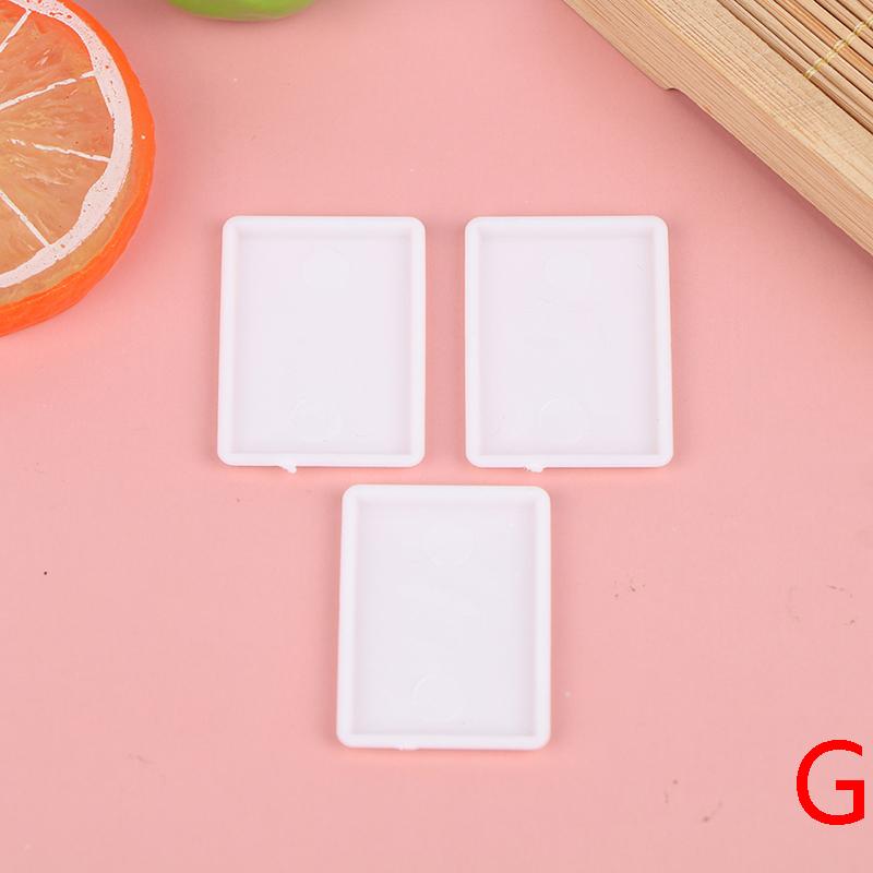 

2-33 шт. Кукольный домик Миниатюрные подносы Тарелки Мини-еда для кукол Белая посуда Столовые приборы Кухонные игрушки Аксессуары для кукольного домика