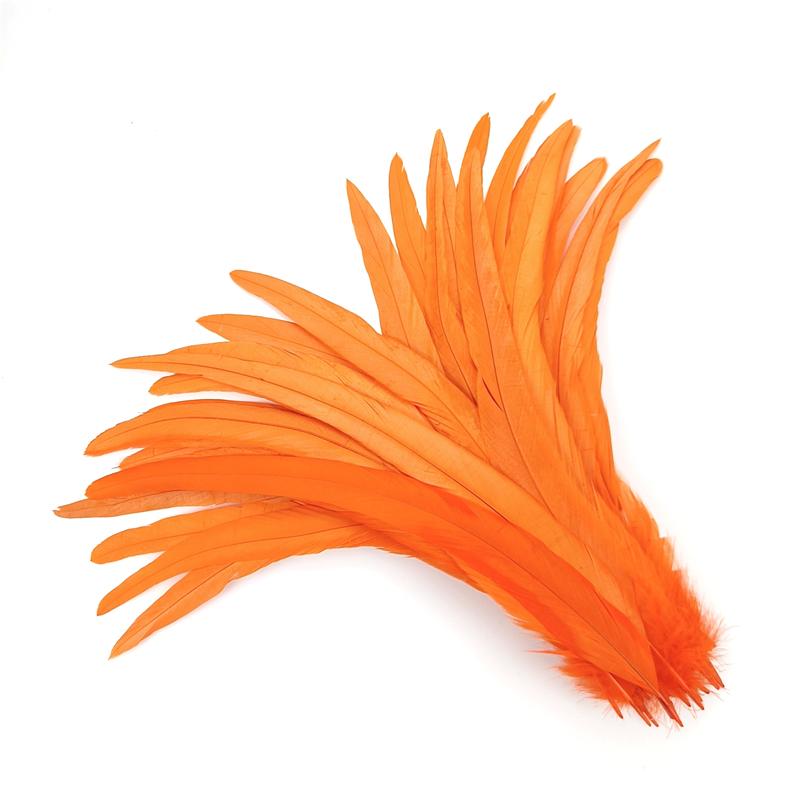 100Pcs/Lot 30-35Cm Rooster Tail Feathers Holiday Decoration Wedding Accessories Diy Indian Headdress Feather Long Pheasant Plume