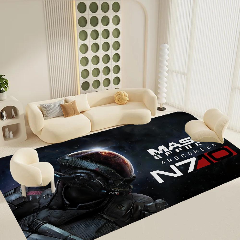 N7 Mass Effect Printed Large Wall Tapestry Art Science Fiction Room Home Decor Decor Blanket
