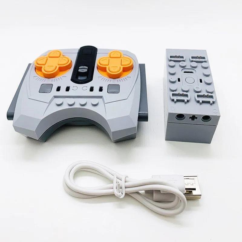 EV3-Compatible Servo Motor & Power Upgrade Kit for Lego Blocks