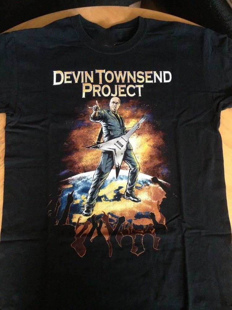 Devin Townsend Project - European Tour 2014 Unisex T-shirt ALl sizes US1677 Unisex T-Shirt XXXXL
