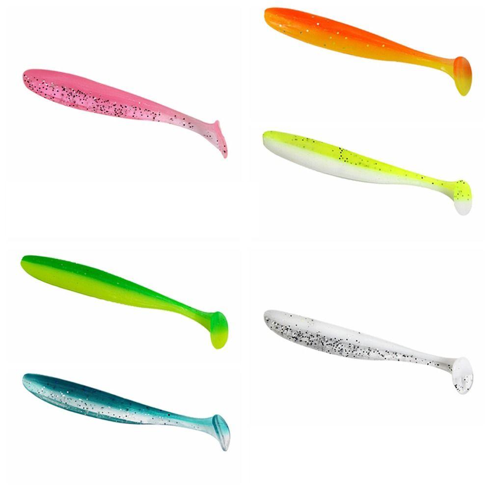 

Воблеры Силиконовые Easy Shiner Pesca Силиконовые мягкие приманки Искусственные мягкие приманки Мягкие приманки Рыболовные приманки