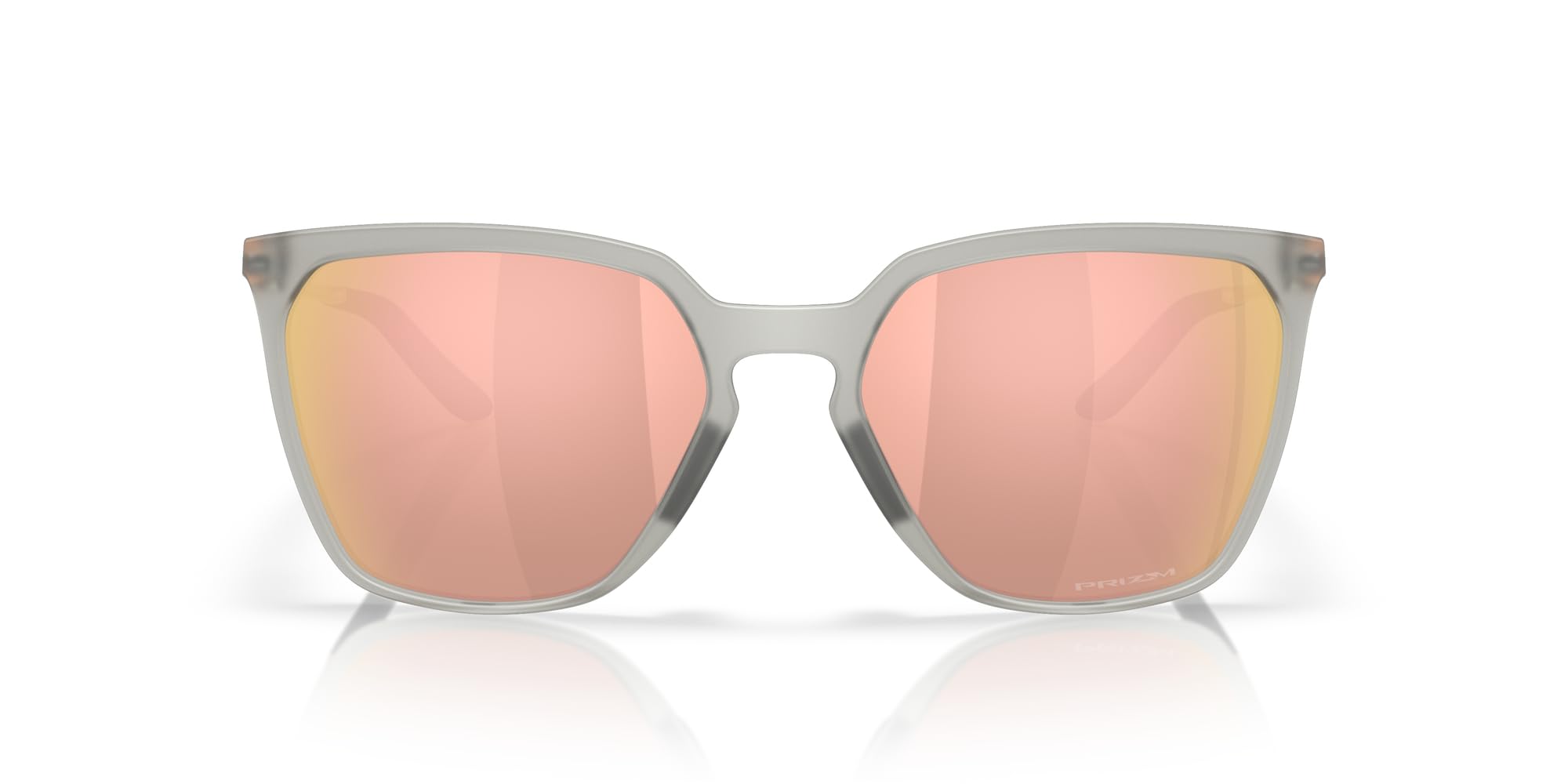 

Oakley Sunglasses Matte Grey Ink Frame Prizm Rose Gold 57mm Women s 0OO9480, (Front), Lens,