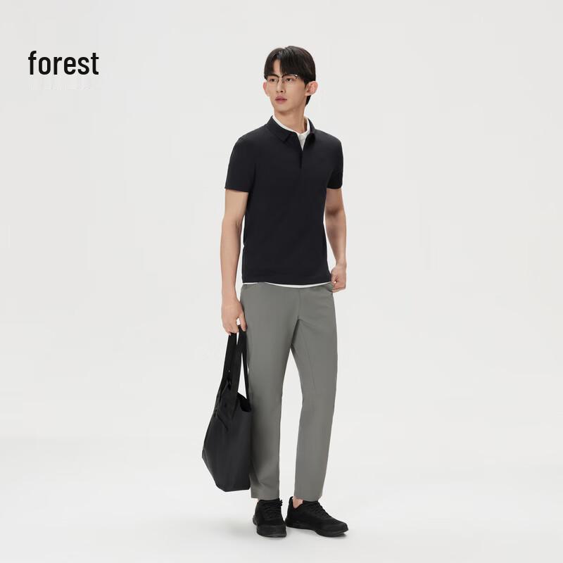 KOLON SPORT Men's SECO AIR Polo T-Shirt