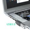 5pcs USB3.0 90 Degree Extension Adapters with Male to Female Connector for Tight Space Installation on Laptops and Vehicles
