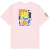 Nike Cartoon Smiley Print Casual Sport Round Neck Short Sleeve T-Shirt Men Tops Pink DQ1886-610