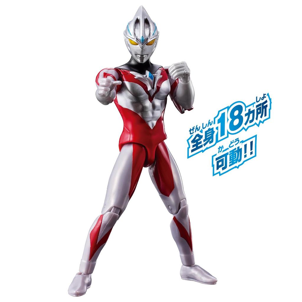 BANDAI Ultra Action Figure Ultraman Ark New Generation Stars Set