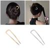 Fermacapelli Francesi a U per Chignon e Acconciature Accessori per Capelli in Metallo Fermacapelli Grandi Francesi per Donne Ragazze