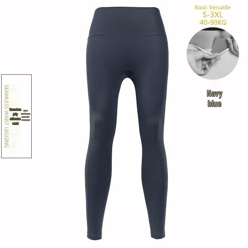 

Женские леггинсы для пилатеса с высокой талией, поднимающие ягодицы, с эффектом «обнажённой кожи» Medium