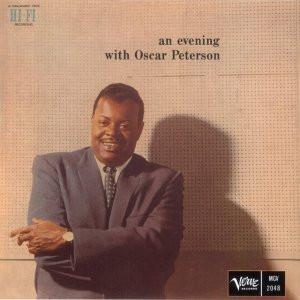 LP Record OSCAR PETERSON  An Evening With Oscar Peterson MGV2048 US Jazz Used