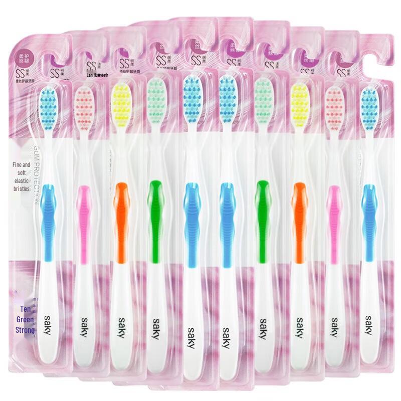 

Saky Gum Care Toothbrush (10-Pack)