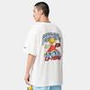 Li Ning Sports Lifestyle Series American Casual Simple Comfortable Versatile Loose Ice Silk Cool Quick-Dry Summer Short Sleeve T-Shirt AHSV363-2