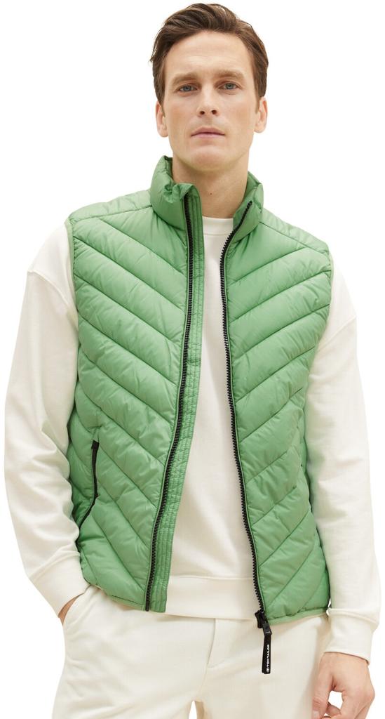 Winter Jacket Tom Tailor Lightweight Vest (1036072) Shamrock Green