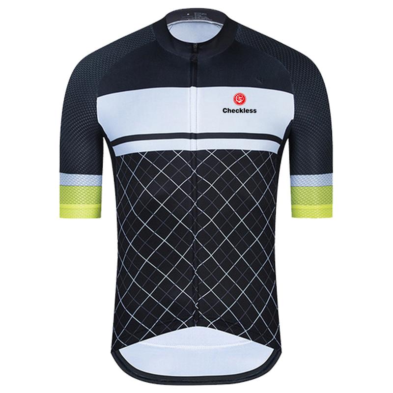 2022 New Mountain Bike Riding Clothes Summer Quick-drying Breathable Round Neck Cycling Shirt Road Bike Short-sleeved Top