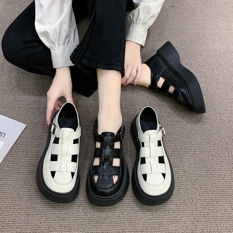 Women's Peep Toe Platform Wedding Sandals