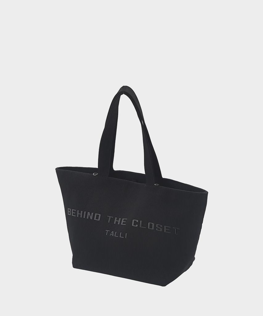 Talli Scent Lettering Bag 26_Black