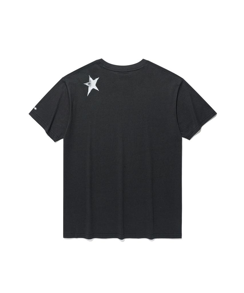 NICEGHOSTCLUB Jojos Stardust Crusaders Jotaro Poster Tee_Black(Ng2Gmut501E)
