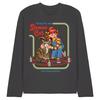 Steven Rhodes Unisex Adult Caring For Your Demon Cat Long-Sleeved T-Shirt