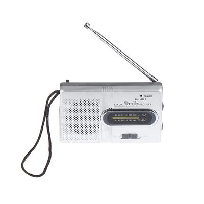 Mini radio portátil, reproductor de música AM/FM, altavoz, radio estéreo para exteriores
