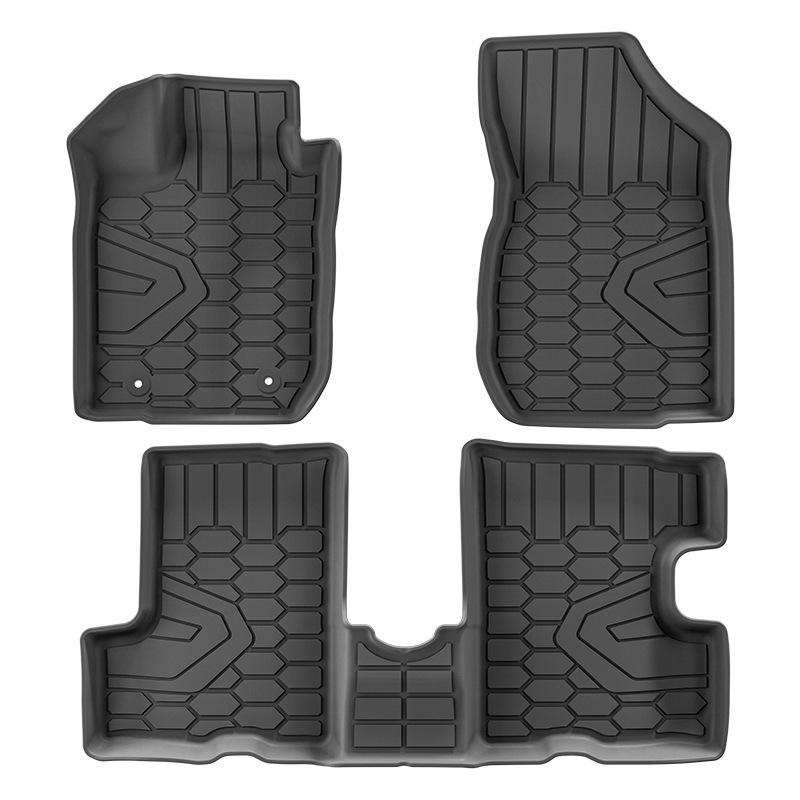 21-25 LADA LARGUS/CROSS TPE Car Floor Mats & Trunk Liner