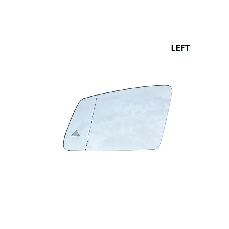 Left Right Side Mirror Glass Rearview Mirror Blind Spot for Mercedes-Benz W204 W212 W221 2010 2011 2012 2013 A2128102121