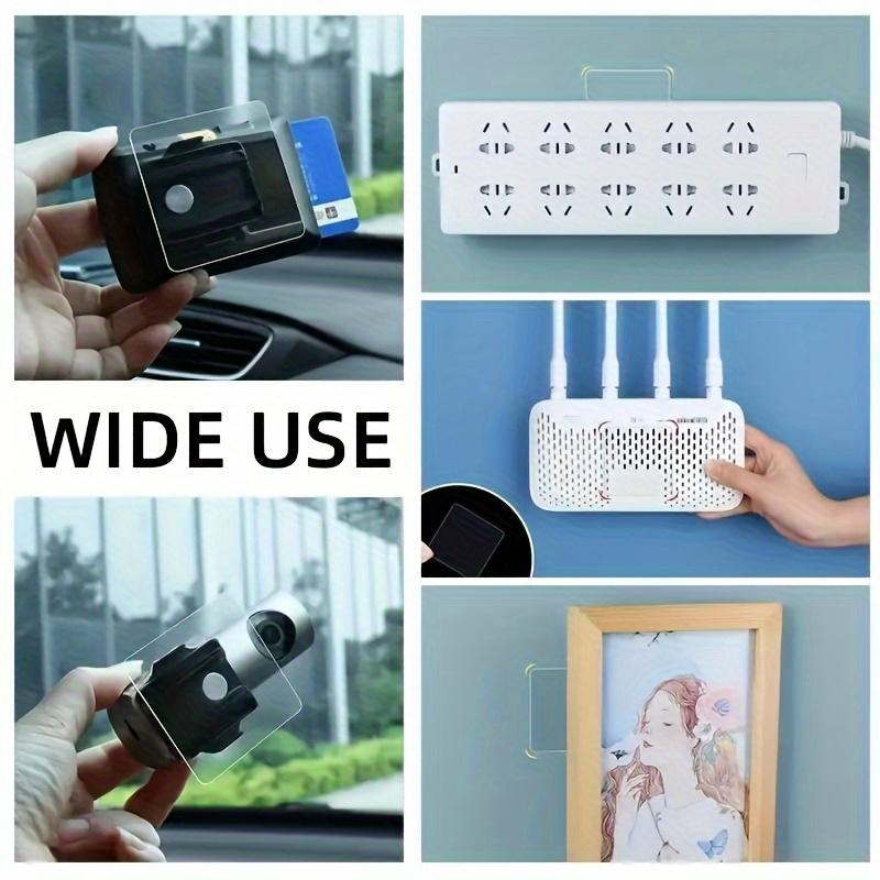 50/100pcs Super Strong Double-Sided Tape, Transparent No Drilling or Nails Needed, Suitable for Plastic, Glass, Metal, Stone