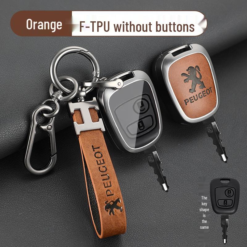 Zinc Alloy Key Cover for Dongfeng Peugeot: Fits 308, 301, 408X, 308S, 3008, 2008, 508 Models