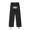 Croteiz 5th Anniversary Cargo Pants Men Vintage Straight Leg Casual Trousers