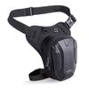 Adjustable Motorcycle Leg Mounted Hard Case Organizer Polyester Storage Bag for Phone Keys tool During Long Rides