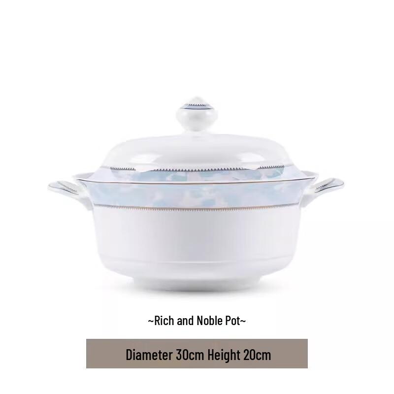 Moder Lanka New Chinese Style Ceramic Dinnerware Set