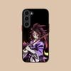 Demon Slayer Kokushibo Phone Case for Samsung Galaxy S25 S24 S23 S22 S21 Plus FE Ultra Colour Silicone Protective Pretty Cover