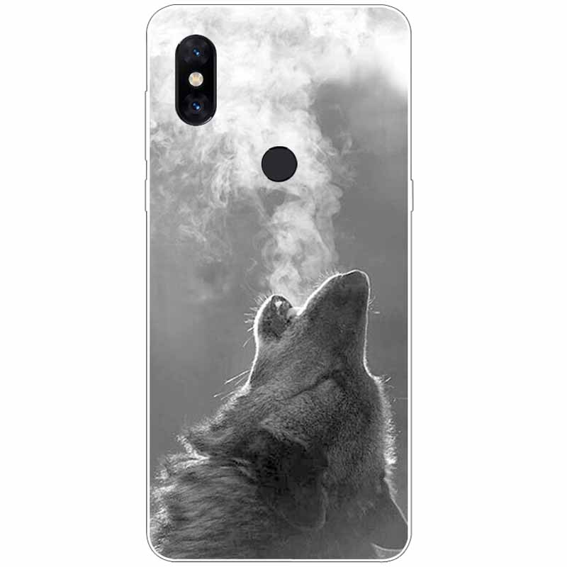 For Xiaomi Mi Mix 3 Case Mix2 Phone Cover Silicone Soft Protective Cases For Xiaomi Mi Max 3 Case Max3 Max2 Mix3 Mix2 TPU Bumper