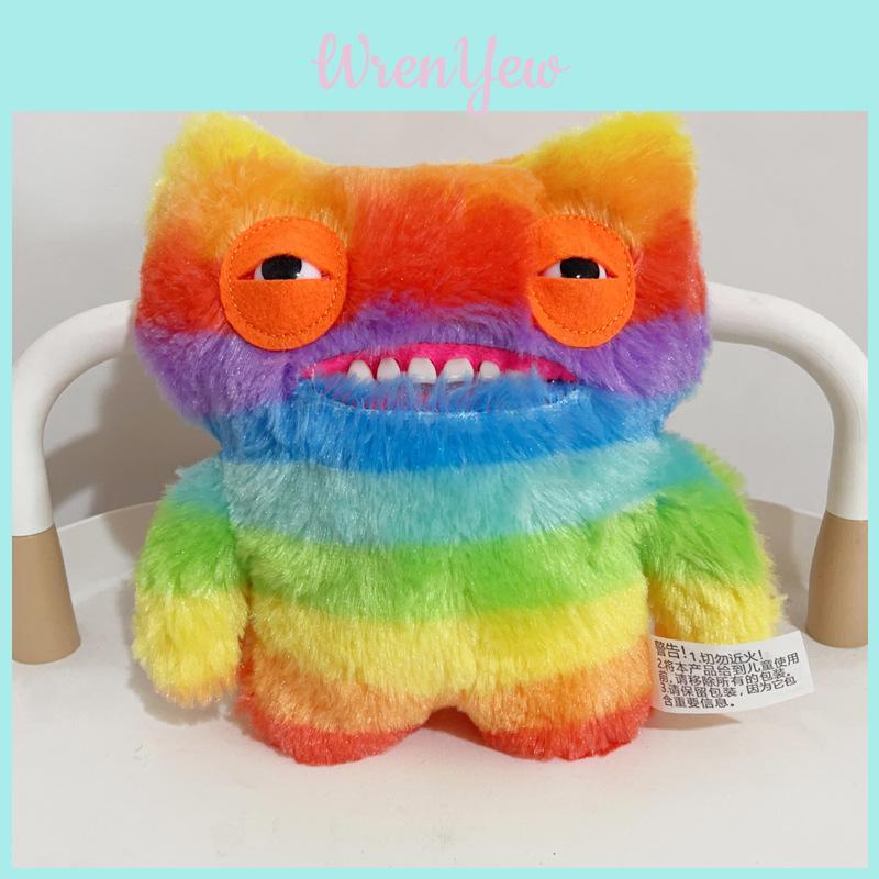 Unique Fuggler Monster Soft Toy With Short Plush For Bedroom Decor And Playtime