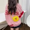 Mouse Animal Pikachu Print Single Shoulder Crossbody Bag For Gift Kids