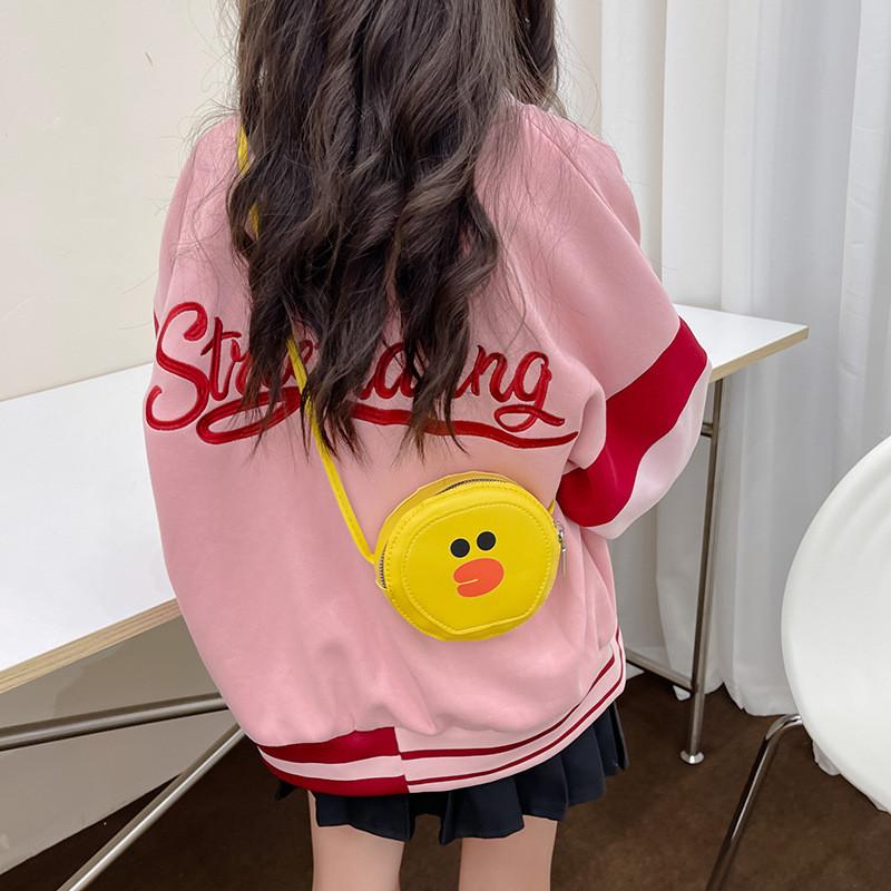Mouse Animal Pikachu Print Single Shoulder Crossbody Bag For Gift Kids