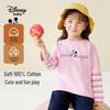 Disney Baby Kids' Faux Two-Piece Long Sleeve T-Shirt