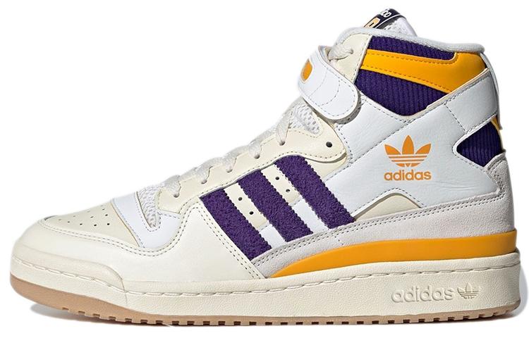Forum Adidas Originals 84 High  Lakers  GX9054 42