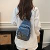 Lightweight Large Capacity denim Multipurpose Storage Bag for Daily Use