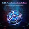X12 Standard Version Portable Mobile Phone Tablet Semiconductor Radiator Lightweight Portable Cooling Fan for Phon