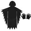 Kids Scream Costume Children Fancy Dress Halloween Party Horror Death Ghostface Costume Boys Teens