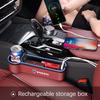 LED Car Seat Gap Box Atmosphere Lamp Storage Box For Volvo XC90 V90 V60 XC60 V40 EC40 EX40 S80 S60 S90 C40 XC40 V70 XC70 C30 C70