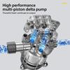 220V Household Water Jet High Pressure Cleaner Cordless Water Spray Air Pump Portable Car Washing Machine